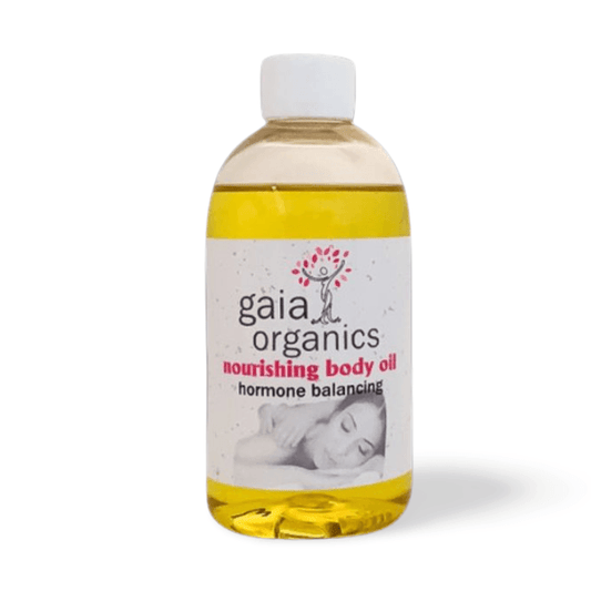 GAIA Nourishing Body Oil - Hormone Balancing - THE GOOD STUFF