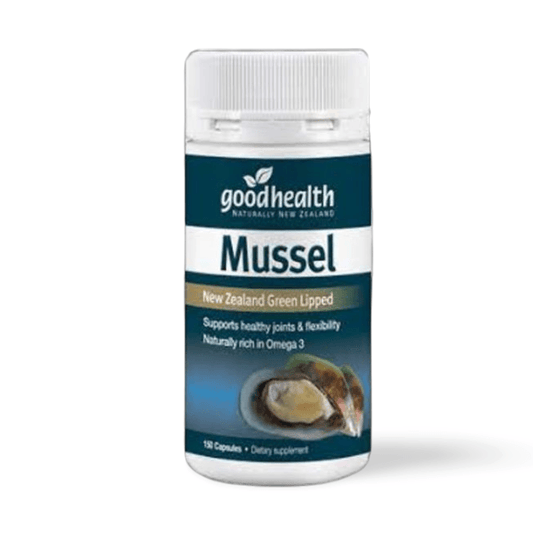 GOODHEALTH Green Lipped Mussel - THE GOOD STUFF
