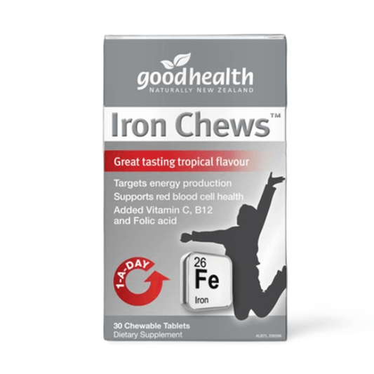GOODHEALTH Iron Chews - THE GOOD STUFF