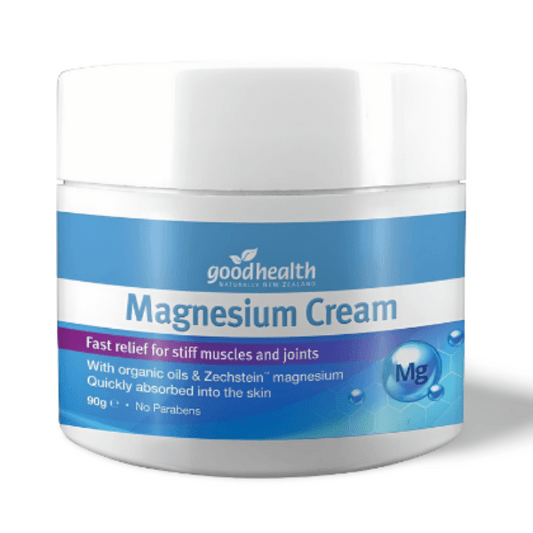 GOODHEALTH Magnesium Cream - THE GOOD STUFF