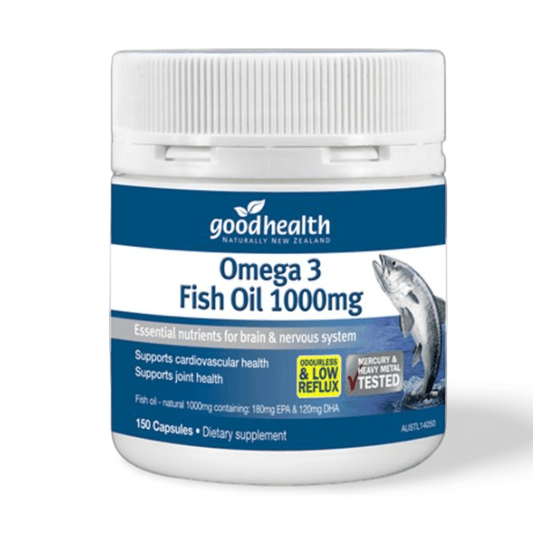 GOODHEALTH Omega 3 Fish Oil - THE GOOD STUFF
