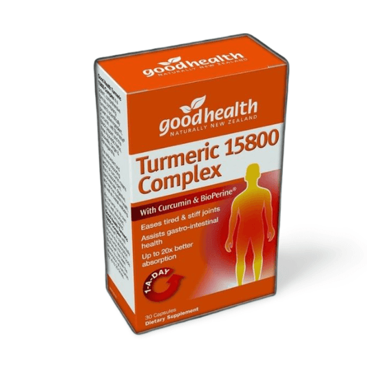 GOODHEALTH Turmeric 15800 Complex - THE GOOD STUFF