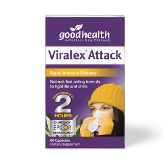 GOODHEALTH Viralex Attack - THE GOOD STUFF