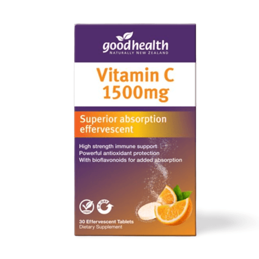 GOODHEALTH Vitamin C 1500mg Effervescent - THE GOOD STUFF