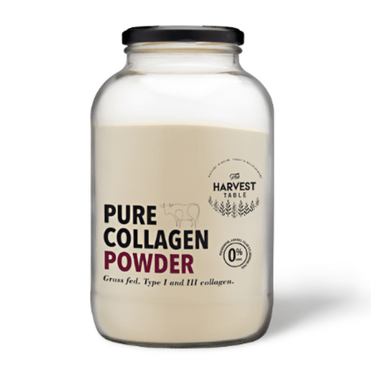 HARVEST TABLE Collagen Powder - THE GOOD STUFF