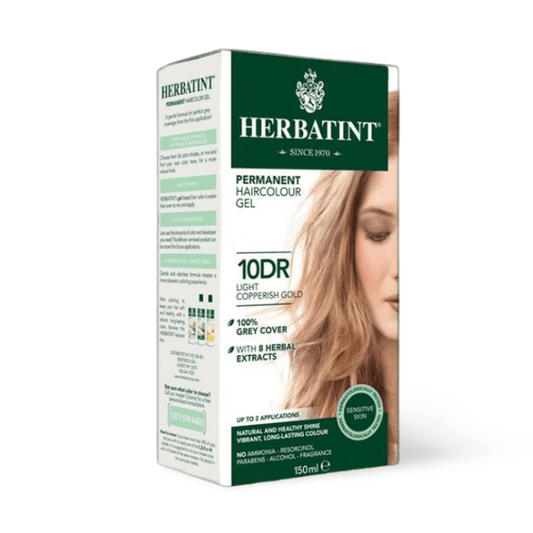 Hair transformation with Herbatint 10DR - The Good Stuff