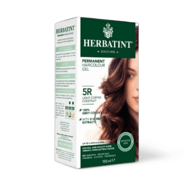 HERBATINT 5R Light Copper Chestnut - THE GOOD STUFF