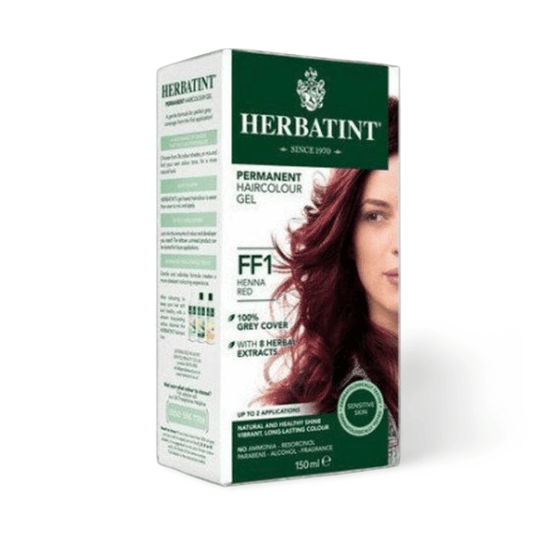 HERBATINT FF1 Henna Red - THE GOOD STUFF