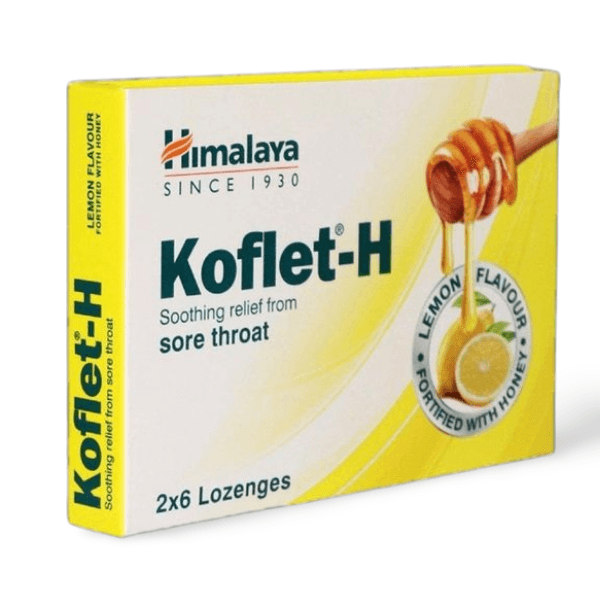 HIMALAYA Koflet Lozenge H - THE GOOD STUFF