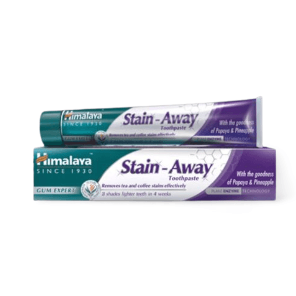 HIMALAYA Stainaway Toothpaste - THE GOOD STUFF
