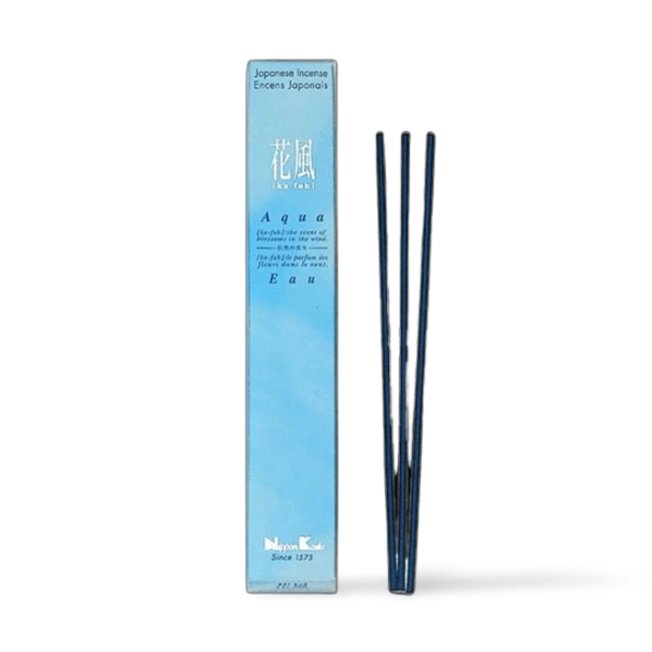 KA-FUH Aqua Japanese Incense - THE GOOD STUFF
