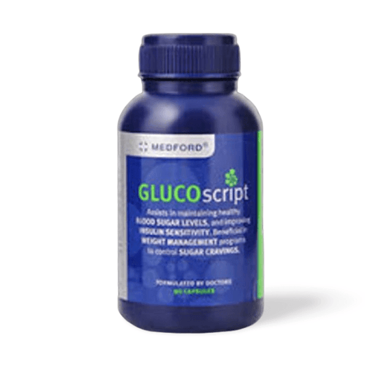 GlucoScript - Support Healthy Blood Sugar & Weight Management - The Good Stuff
