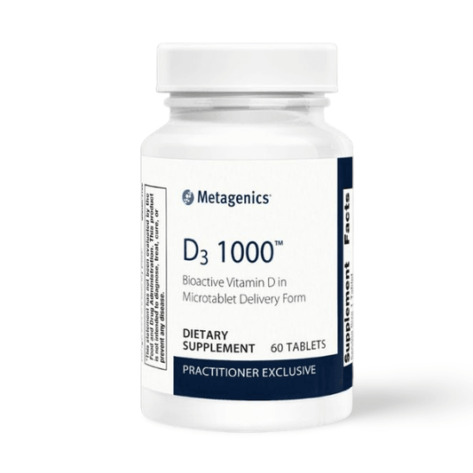 D3 1000™ features high potency vitamin D3—the most bioactive form of supplemental vitamin D—in easy-to-swallow microtablets - A healthier you with The Good Stuff Health Shop
