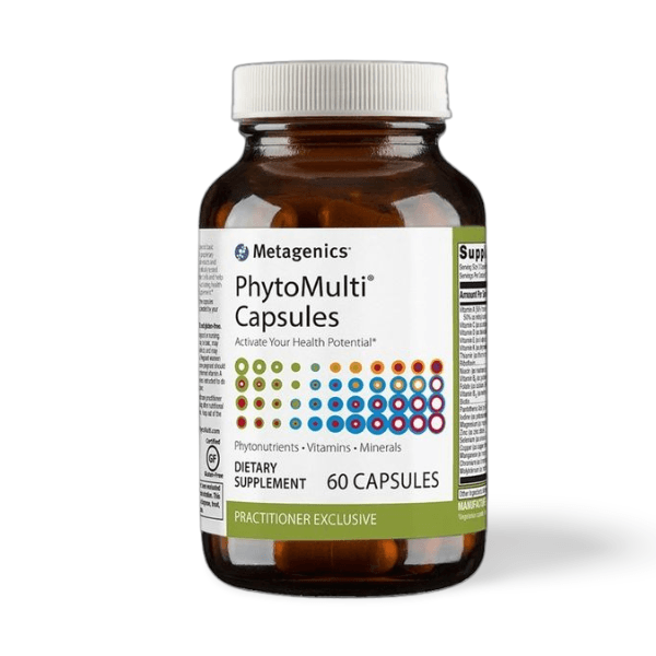 PhytoMulti® takes you beyond basic wellness support. It has a proprietary blend of 13 concentrated extracts and phytonutrients with scientifically tested biological activity to support cellular health and overall wellness. - The Good Stuff Health Shop