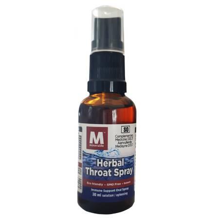 MINERALIFE Herbal Throat Spray - THE GOOD STUFF