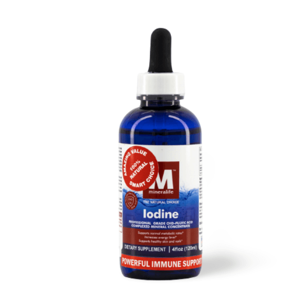 MINERALIFE Iodine - THE GOOD STUFF