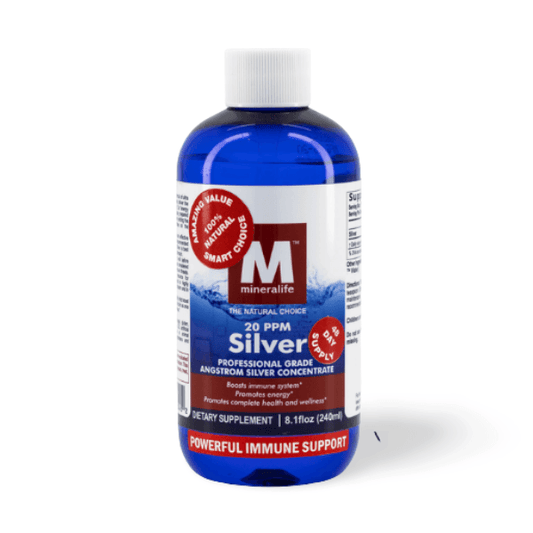 MINERALIFE Silver 20ppm - THE GOOD STUFF