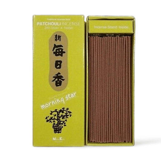MORNING STAR Patchouli Incense - THE GOOD STUFF