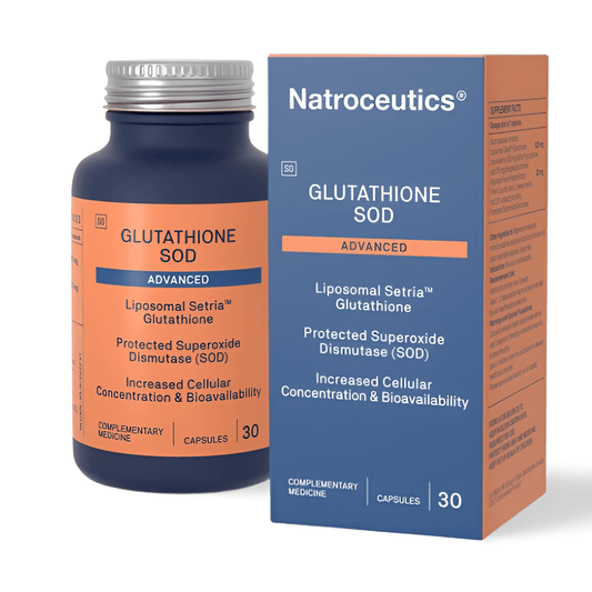 NATROCEUTICS Glutathione SOD Advanced - THE GOOD STUFF