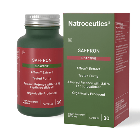 NATROCEUTICS Saffron Bioactive - THE GOOD STUFF