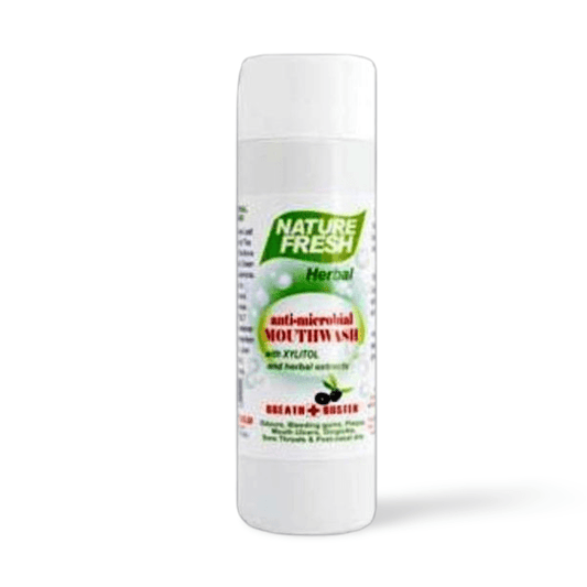 NATURE FRESH Breath Buster Mouth Wash - THE GOOD STUFF