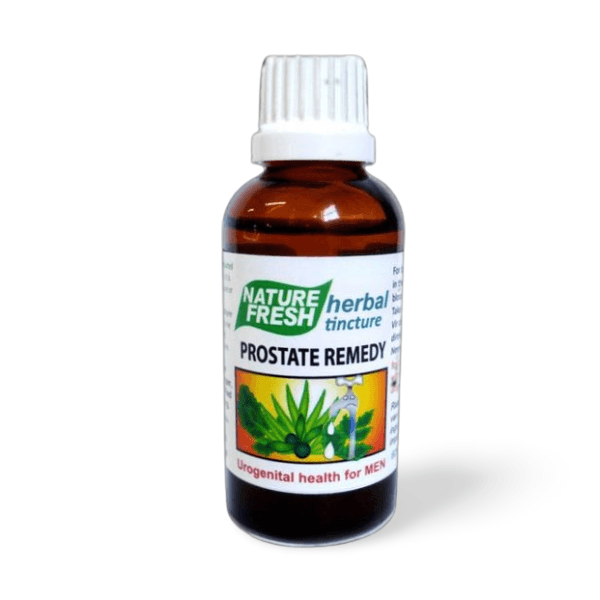 NATURE FRESH Prostate Remedy - Herbal male tonic for prostate health and vitality - The Good Stuff