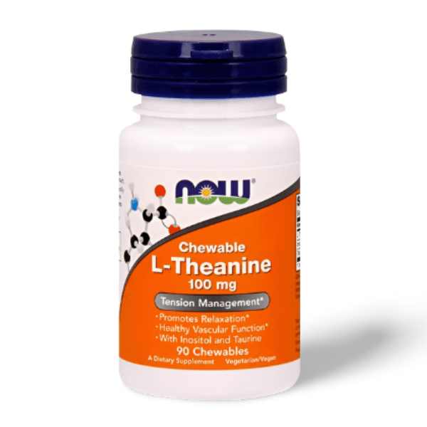 NOW L-Theanine - THE GOOD STUFF