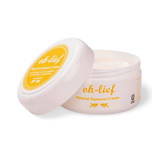OH-LIEF Natural Natural Aqueous Cream - THE GOOD STUFF