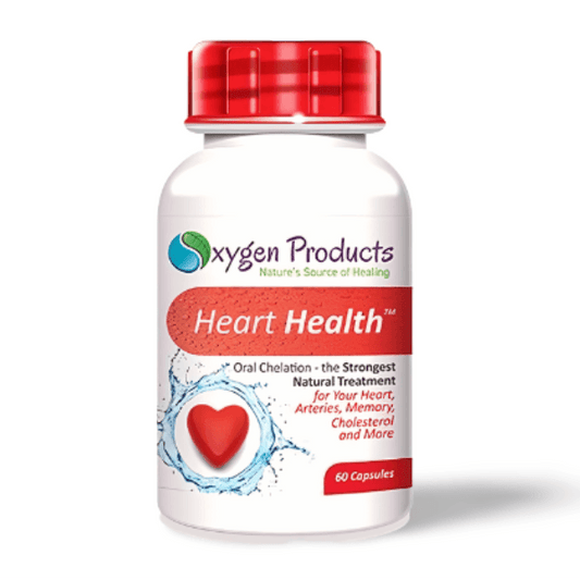 OXYGEN PRODUCTS Heart Health - THE GOOD STUFF