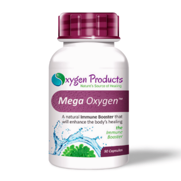 OXYGEN PRODUCTS Mega Oxygen - THE GOOD STUFF