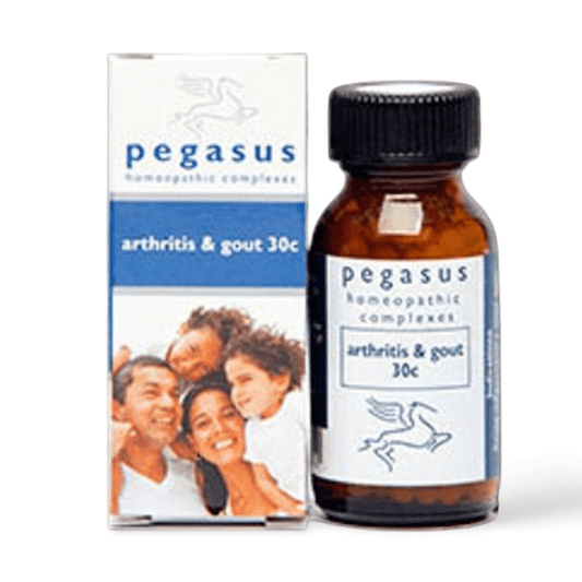 PEGASUS Arthritis and Gout 30c - THE GOOD STUFF