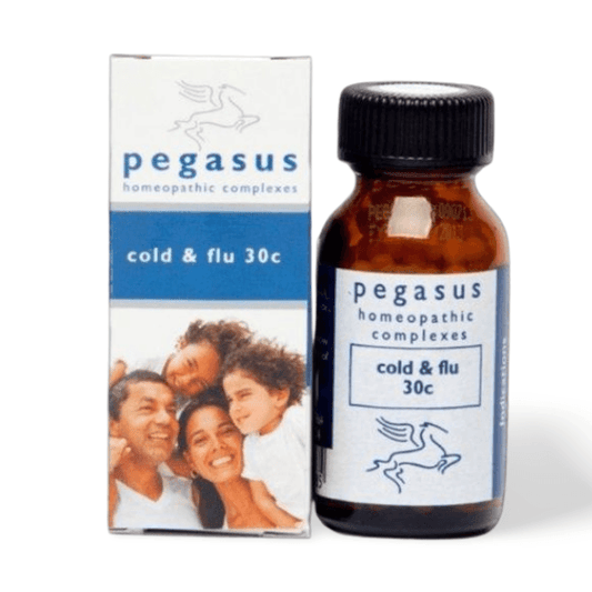 PEGASUS Colds & Flu 30c - THE GOOD STUFF