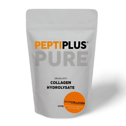 PEPTIPLUS Pure Collagen Hydrolysate - THE GOOD STUFF