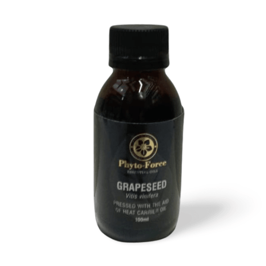 PHYTO FORCE Grapeseed Carrier Oil - THE GOOD STUFF