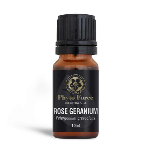 PHYTO FORCE Rose Geranium Essential Oil - THE GOOD STUFF