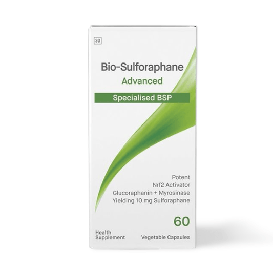 Coyne Healthcare’s Bio-Sulforaphane Advanced is a next-generation, highly bio-available concentrated source of broccoli phytonutrients rich in sulforaphane to support the activation of Nrf2 - The Good Stuff Health Shop near me