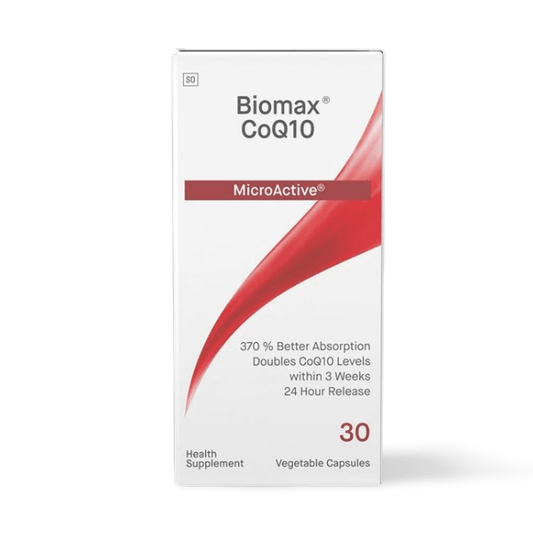 COYNE Biomax CoQ10 Microactive; Biomax® CoQ10 is a specialised health supplement containing highly bioavailable coenzyme Q10 (CoQ10) - The God Stuff Health Shop dischem near me