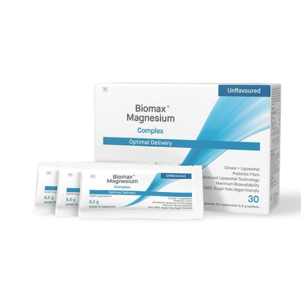 Biomax® Magnesium is made with magnesium citrate, which is known to be more readily absorbed than some other magnesium salts. Shop The Good Stuff.