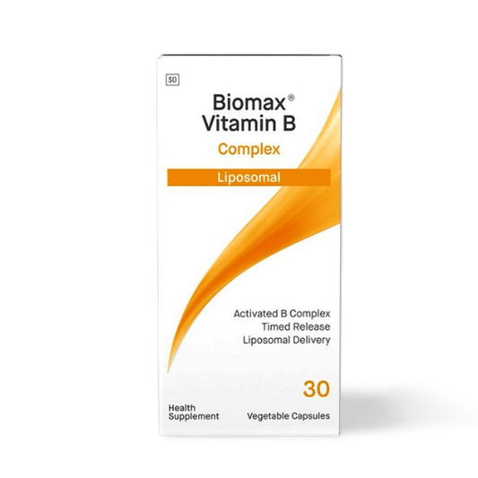 Biomax® Activated VIT B.CO Liposomal is an efficacious solution for optimal health and performance and is quite simply, the next-generation innovation in vitamin B-complex supplementation - The good Stuff Health Shop