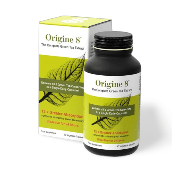 Origine 8 is a major breakthrough in green tea supplementation and overall health. Fast & Effective. A Breakthrough innovation - The Good Stuff Health Shop