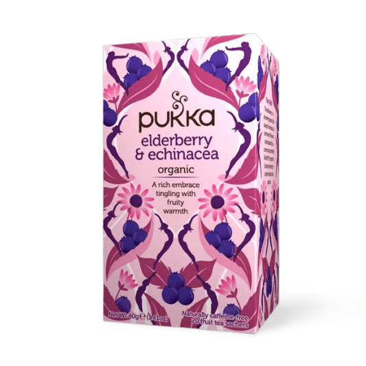 PUKKA Elderberry & Echinacea Organic - THE GOOD STUFF