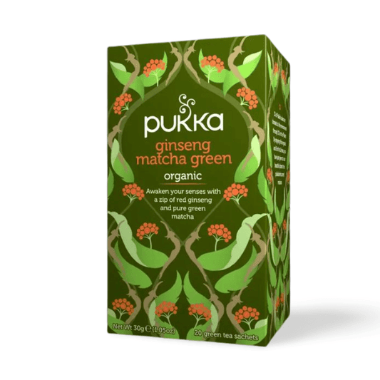 PUKKA Ginseng Matcha Green Organic - THE GOOD STUFF