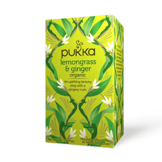 PUKKA Lemongrass & Ginger Organic - THE GOOD STUFF