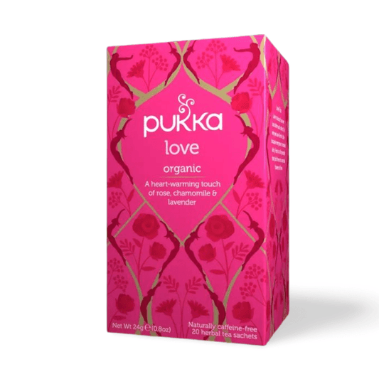 PUKKA Love Organic - THE GOOD STUFF