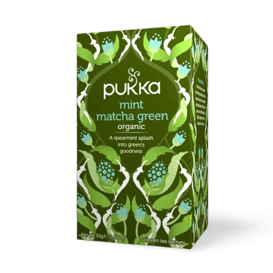 PUKKA Mint Matcha Green Tea Organic - THE GOOD STUFF