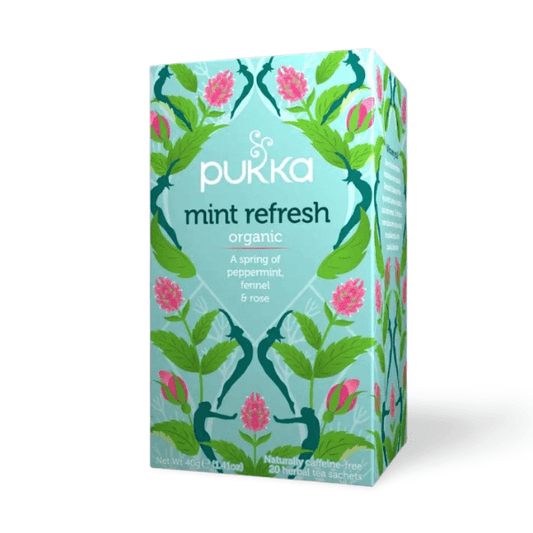 PUKKA Mint Refresh Organic - THE GOOD STUFF