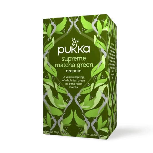 PUKKA Supreme Green Matcha Organic - THE GOOD STUFF