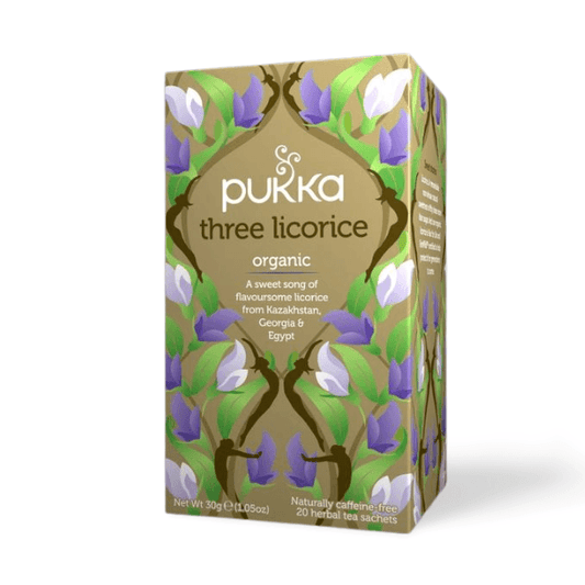 PUKKA Three Licorice Organic - THE GOOD STUFF