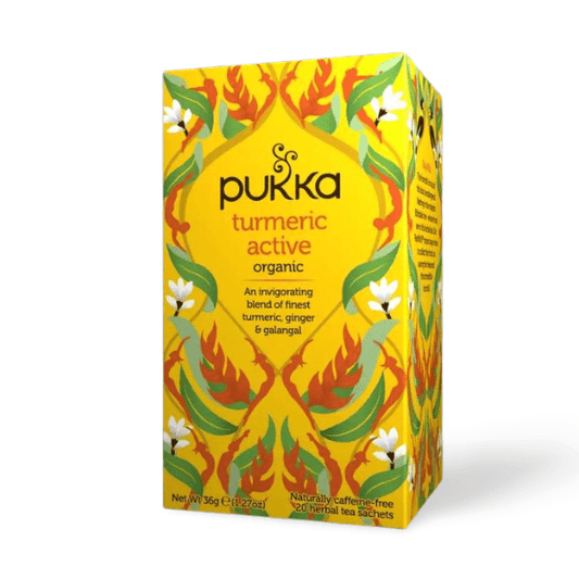 PUKKA Turmeric Active Organic - THE GOOD STUFF