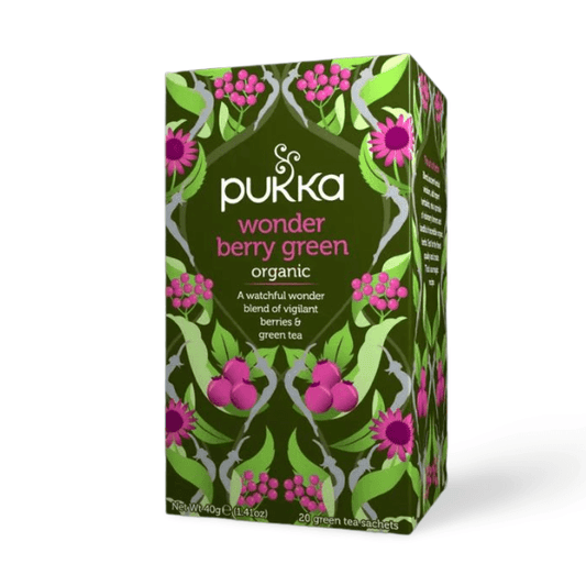 PUKKA Wonderberry Green Organic - THE GOOD STUFF